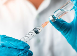 Peste 10% din populația județului a fost vaccinată