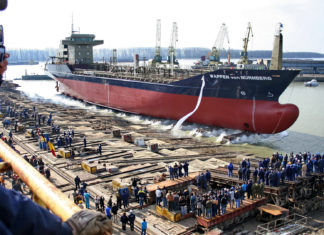 Șantierul Naval Orșova – afaceri aproape triple în primul trimestru din 2021