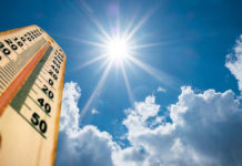 ANM: Banatul scapă temporar de caniculă, dar temperaturile de 34 de grade revin rapid