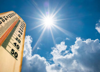 ANM: Banatul scapă temporar de caniculă, dar temperaturile de 34 de grade revin rapid