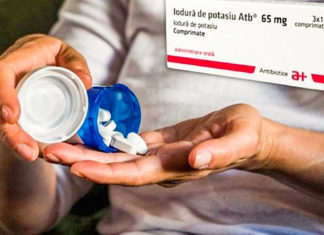Cum vor fi distribuite pastilele de iodură de potasiu către populație: Direcțiile de sănătate publică vor preda comprimatele către un număr de farmacii, de unde oamenii le vor lua gratuit, dar cu prescripție de la medicul de familie