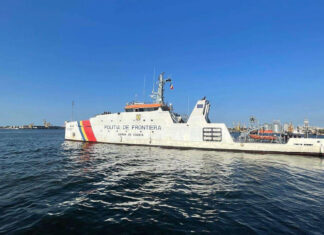 Poliţia de Frontieră Română, la Ziua Marinei Române