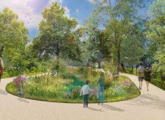 Reșița investește 2 milioane de euro în Parcul Triaj, un nou spațiu verde pe un fost teren industrial