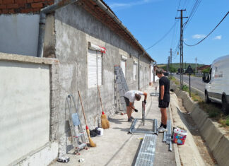 La Grădinari, au venit americanii!