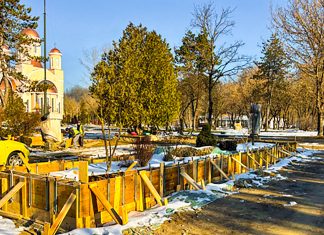 Modernizarea Parcului Tricolorului continuă: lucrările avansează în funcție de vreme