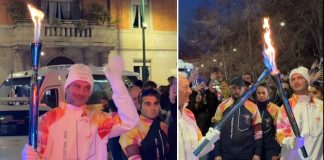 Cărășanul Cristian Chivu, purtător al torței olimpice la Milano înainte de Jocurile Olimpice de Iarnă 2026 (video)
