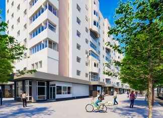 Reșița continuă modernizarea blocurilor: panouri fotovoltaice și ascensoare noi în trei imobile