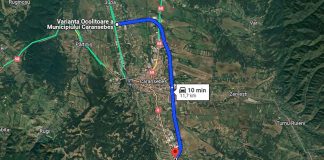 Încep lucrările de consolidare a Variantei de Ocolire Caransebeș. Proiectul depășește 42 de milioane de lei