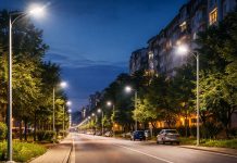 Reșița investește în iluminatul public: 350 de lămpi LED noi și extinderea rețelei