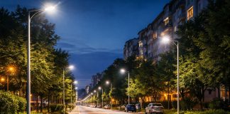 Reșița investește în iluminatul public: 350 de lămpi LED noi și extinderea rețelei