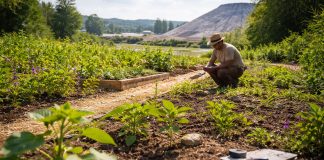 Experiment ecologic la Moldova Nouă: sol degradat readus la viață prin soluții naturale