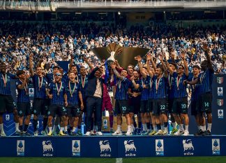 Cristi Chivu, aclamat de fanii lui Inter după cucerirea titlului în Serie A (video)