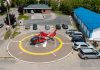 Spitalul Județean din Reșița va avea heliport lângă UPU pentru elicopterul SMURD