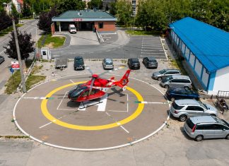 Spitalul Județean din Reșița va avea heliport lângă UPU pentru elicopterul SMURD