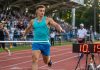 Cel mai rapid sprinter român: reșițeanul Cristi Roiban confirmă forma excelentă cu 10,19 secunde la 100 de metri